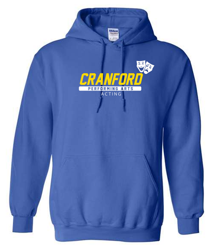 Cranford Performing Arts - Hooded Sweatshirt- ACTING