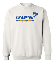 Load image into Gallery viewer, Cranford Performing Arts - Crewneck Sweatshirt- ACTING