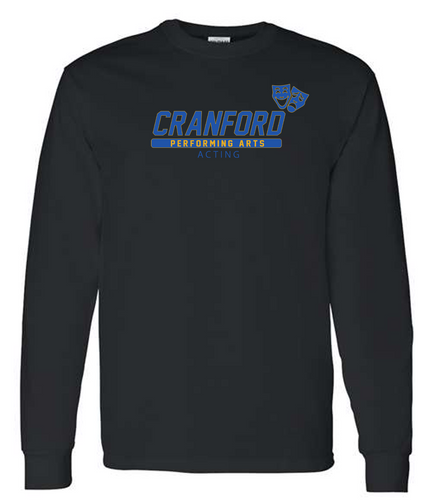 Cranford Performing Arts - Long Sleeves - ACTING