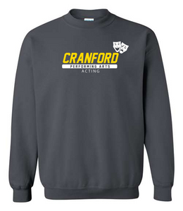 Cranford Performing Arts - Crewneck Sweatshirt- ACTING