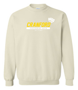 Cranford Performing Arts - Crewneck Sweatshirt- ACTING