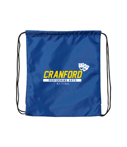 Cranford Ensemble Drawstring Bag