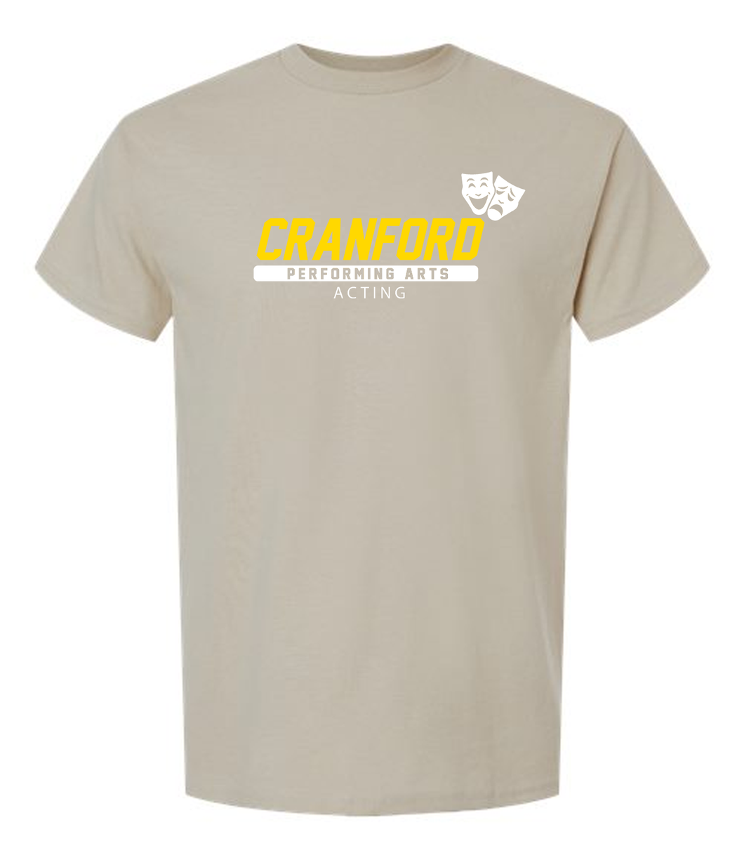 Cranford Performing Arts - TShirt - ACTING