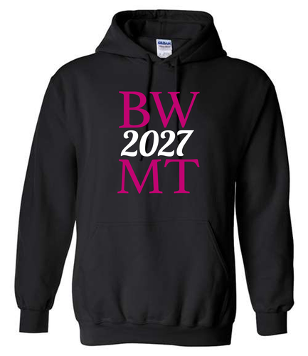 BWMT 2027 - Hooded Sweatshirt