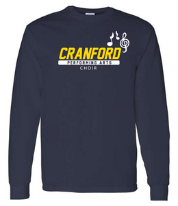 Cranford Performing Arts - Long Sleeves - CHOIR