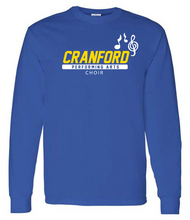 Load image into Gallery viewer, Cranford Performing Arts - Long Sleeves - CHOIR