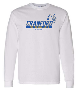 Cranford Performing Arts - Long Sleeves - CHOIR