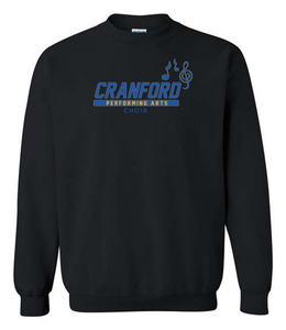 Cranford Performing Arts - Crewneck Sweatshirt- CHOIR