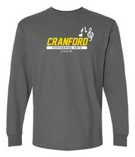 Load image into Gallery viewer, Cranford Performing Arts - Long Sleeves - CHOIR