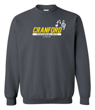 Load image into Gallery viewer, Cranford Performing Arts - Crewneck Sweatshirt- CHOIR