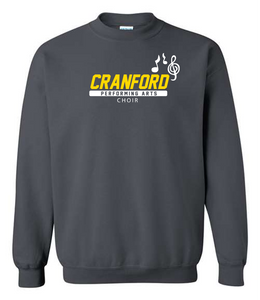 Cranford Performing Arts - Crewneck Sweatshirt- CHOIR