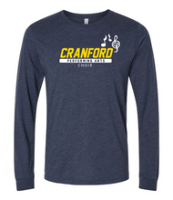 Load image into Gallery viewer, Cranford Performing Arts - Long Sleeves - CHOIR