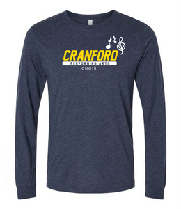 Cranford Performing Arts - Long Sleeves - CHOIR