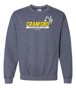 Cranford Performing Arts - Crewneck Sweatshirt- CHOIR