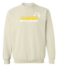 Load image into Gallery viewer, Cranford Performing Arts - Crewneck Sweatshirt- CHOIR