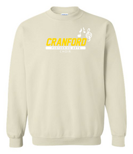 Cranford Performing Arts - Crewneck Sweatshirt- CHOIR