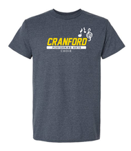 Load image into Gallery viewer, Cranford Performing Arts - TShirt - CHOIR