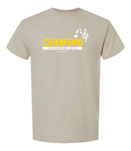 Cranford Performing Arts - TShirt - CHOIR