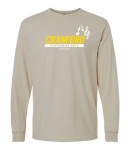 Cranford Performing Arts - Long Sleeves - CHOIR