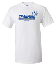 Load image into Gallery viewer, Cranford Performing Arts - TShirt - CHOIR