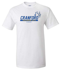 Cranford Performing Arts - TShirt - CHOIR