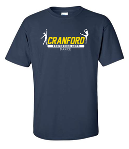 Cranford Performing Arts - TShirt - DANCE