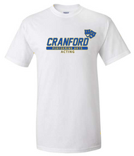 Load image into Gallery viewer, Cranford Performing Arts - TShirt - ACTING