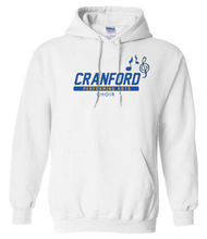 Load image into Gallery viewer, Cranford Performing Arts - Hooded Sweatshirt- CHOIR