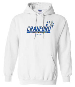 Cranford Performing Arts - Hooded Sweatshirt- CHOIR