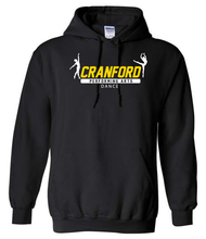 Load image into Gallery viewer, Cranford Performing Arts - Hooded Sweatshirt- DANCE