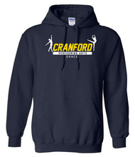 Load image into Gallery viewer, Cranford Performing Arts - Hooded Sweatshirt- DANCE