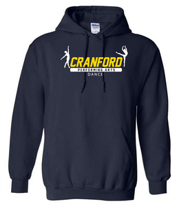 Cranford Performing Arts - Hooded Sweatshirt- DANCE