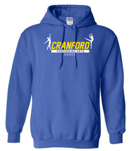 Load image into Gallery viewer, Cranford Performing Arts - Hooded Sweatshirt- DANCE