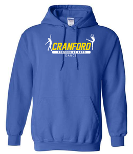 Cranford Performing Arts - Hooded Sweatshirt- DANCE