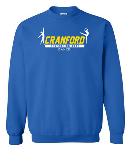 Cranford Performing Arts - Crewneck Sweatshirt- DANCE