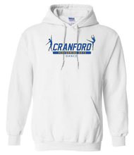 Load image into Gallery viewer, Cranford Performing Arts - Hooded Sweatshirt- DANCE