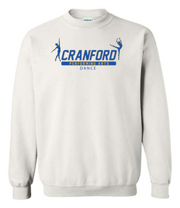 Cranford Performing Arts - Crewneck Sweatshirt- DANCE