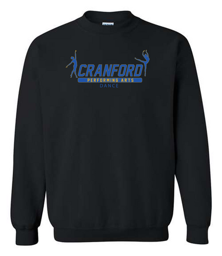 Cranford Performing Arts - Crewneck Sweatshirt- DANCE