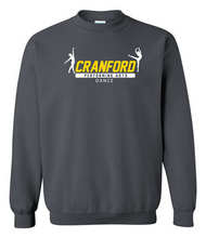 Load image into Gallery viewer, Cranford Performing Arts - Crewneck Sweatshirt- DANCE