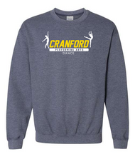 Load image into Gallery viewer, Cranford Performing Arts - Crewneck Sweatshirt- DANCE