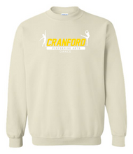 Load image into Gallery viewer, Cranford Performing Arts - Crewneck Sweatshirt- DANCE