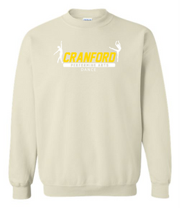 Cranford Performing Arts - Crewneck Sweatshirt- DANCE