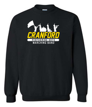 Load image into Gallery viewer, Cranford Performing Arts - Crewneck Sweatshirt- MARCHING BAND