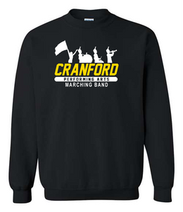 Cranford Performing Arts - Crewneck Sweatshirt- MARCHING BAND