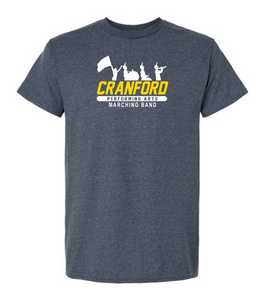 Cranford Performing Arts - TShirt - Marching Band