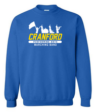 Load image into Gallery viewer, Cranford Performing Arts - Crewneck Sweatshirt- MARCHING BAND