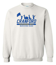 Load image into Gallery viewer, Cranford Performing Arts - Crewneck Sweatshirt- MARCHING BAND