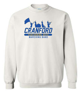 Cranford Performing Arts - Crewneck Sweatshirt- MARCHING BAND