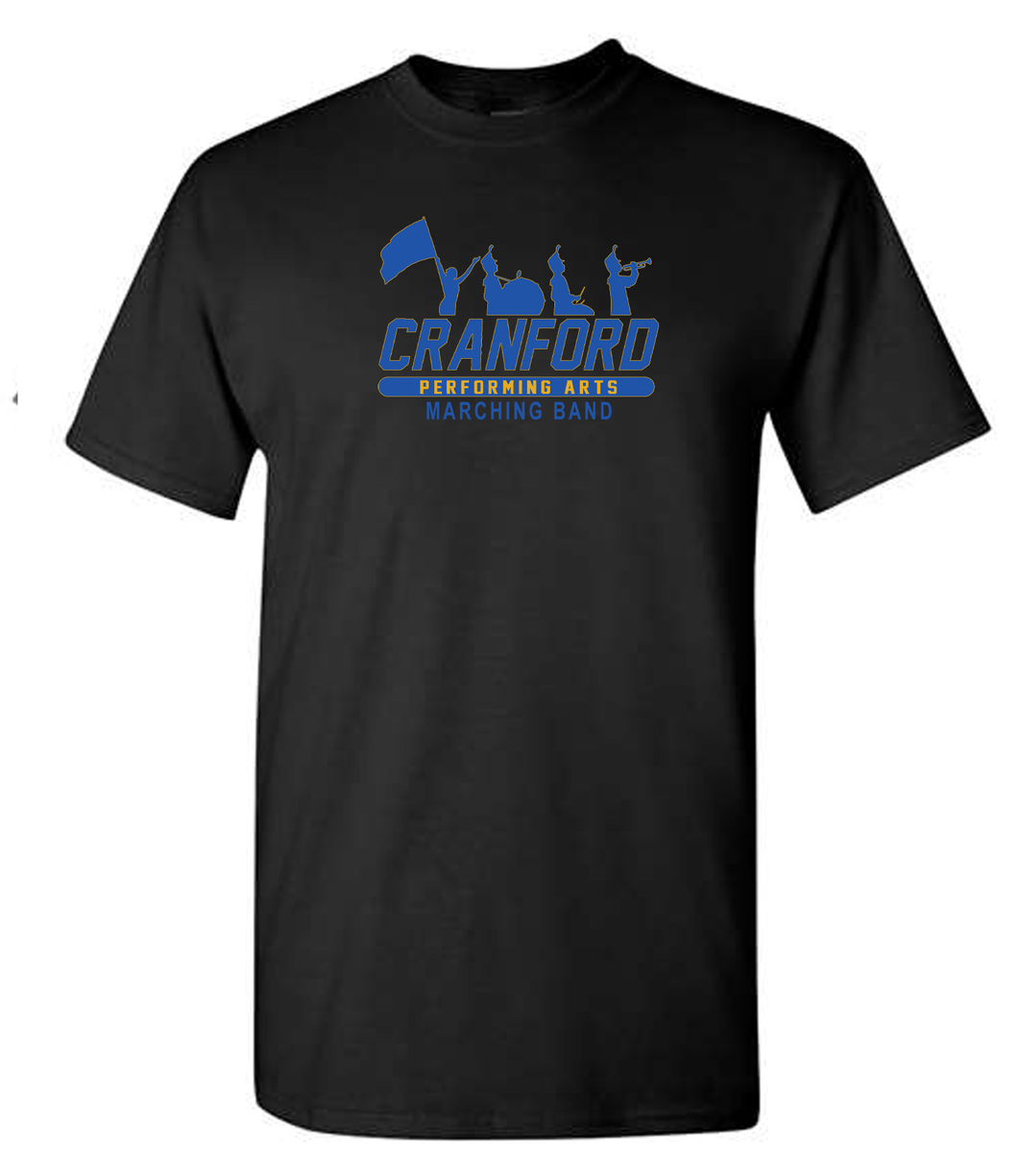 Cranford Performing Arts - TShirt - Marching Band