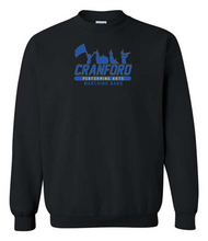 Load image into Gallery viewer, Cranford Performing Arts - Crewneck Sweatshirt- MARCHING BAND